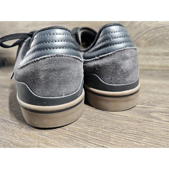 Adidas Busenitz Vulc Samba Black Gray Gold Sneakers Men’s 13 - Picture 5 of 11